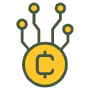 Coin free icon for commercial use