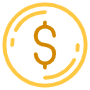 Coin free icon for commercial use