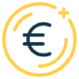 Coin Euro icon