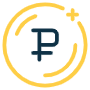 Coin Ruble icon
