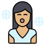 Cold icon