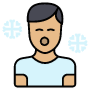 Cold icon