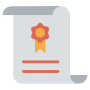 Contract free icon for commercial use