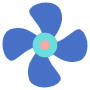 Cooling Symbol icon