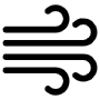Cooling Symbol icon
