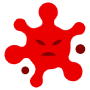 Corona Virus free icon for commercial use