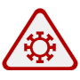Coronavirus free icon for commercial use