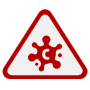 Coronavirus free icon for commercial use