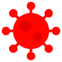 Coronavirus free icon for commercial use