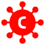 Coronavirus free icon for commercial use