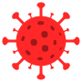 Coronavirus free icon for commercial use