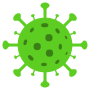 Coronavirus free icon for commercial use