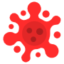 Coronavirus free icon for commercial use