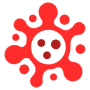 Coronavirus free icon for commercial use