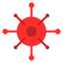 Coronavirus free icon for commercial use