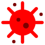 Coronavirus free icon for commercial use