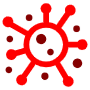 Coronavirus free icon for commercial use