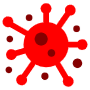 Coronavirus free icon for commercial use