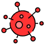 Coronavirus free icon for commercial use
