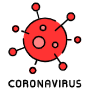 Coronavirus free icon for commercial use