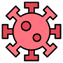 Coronavirus free icon for commercial use
