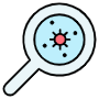 Coronavirus free icon for commercial use
