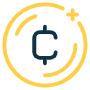 Cryptocurrency Coin free icon for commercial use