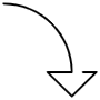 Curved Arrow free icon for commercial use