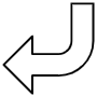 Curved Arrow free icon for commercial use