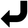 Curved Arrow free icon for commercial use