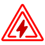 Danger Bolt free icon for commercial use