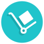 Delivery free icon for commercial use