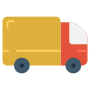 Delivery Truck free icon for commercial use