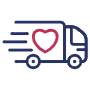 Delivery Truck free icon for commercial use