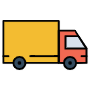 Delivery Truck free icon for commercial use