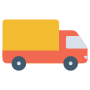 Delivery Truck free icon for commercial use