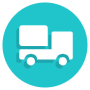 Delivery Truck free icon for commercial use