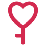 Demigirl Symbol icon