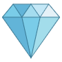 Diamond free icon for commercial use