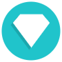Diamond free icon for commercial use