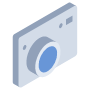Digital camera free icon for commercial use