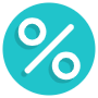 Discount free icon for commercial use