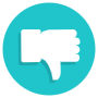 Dislike icon