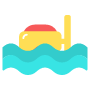 Diver free icon for commercial use