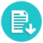 Document Download free icon for commercial use