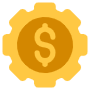 Dollar free icon for commercial use