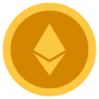 Etherum Coin free icon for commercial use