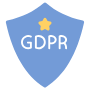 EU GDPR Personal Data Security icon