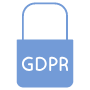 EU GDPR Security free icon for commercial use