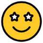 Excited free icon for commercial use